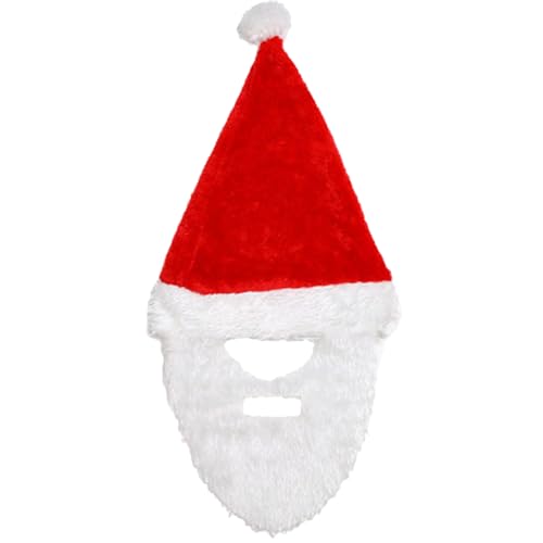 JOERBABU Weihnachtsmütze für Feiertage, Event, Nikolausmütze, Kostüm, Zubehör, Hut für Erwachsene, Kinder, Mütze, Party-Requisiten, Festival-Dekorationen JOERBABU Weihnachtsmütze für Feiertage, Event, Nikolausmütze, Kostüm, Zubehör, Hut für Erwachsene, Kinder, Mütze, Party-Requisiten, Festival-Dekorationen von JOERBABU