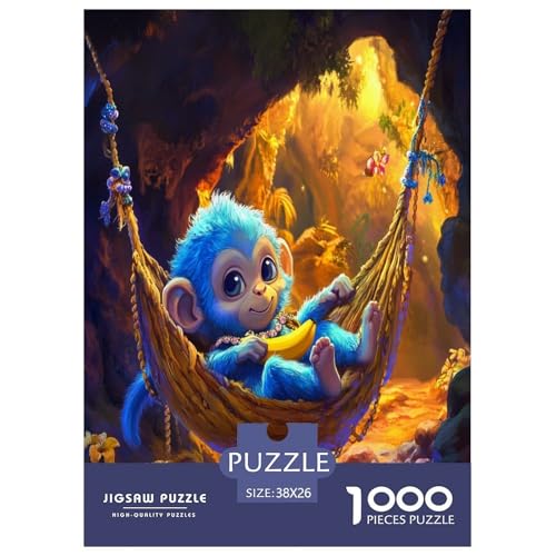 AFFE 1000 Teile Puzzle Für Erwachsene Familien-Challenge-Spielzeuge Stressabbau-Puzzle Teamgeist Pflegen Für Erwachsene Geschenke 38x26cm/1000pcs AFFE 1000 Teile Puzzle Für Erwachsene Familien-Challenge-Spielzeuge Stressabbau-Puzzle Teamgeist Pflegen Für Erwachsene Geschenke 38x26cm/1000pcs von JOFHYYSIE