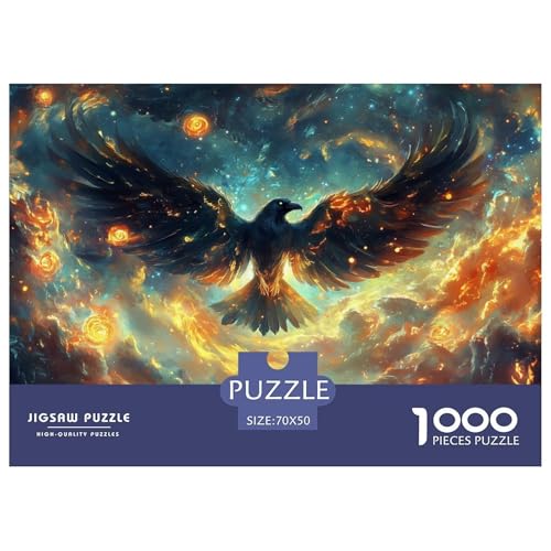 Adler 1000 Piece Jigsaw Puzzle for Adults Family Challenge Toys Stress Relief Puzzle Exercise The Memory of The Brain for Men, Women, Elders, Seniors 70x50cm/1000pcs Adler 1000 Piece Jigsaw Puzzle for Adults Family Challenge Toys Stress Relief Puzzle Exercise The Memory of The Brain for Men, Women, Elders, Seniors 70x50cm/1000pcs von JOFHYYSIE