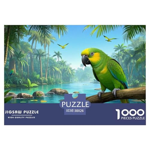 Amazon Papagei 1000 Pieces Jigsaw Puzzles for Adults Family Challenge Toys Stress Relieving Entertainment Exercise The Memory of The Brain for Adults and Kids, Age 12 Years Up 38x26cm/1000pcs Amazon Papagei 1000 Pieces Jigsaw Puzzles for Adults Family Challenge Toys Stress Relieving Entertainment Exercise The Memory of The Brain for Adults and Kids, Age 12 Years Up 38x26cm/1000pcs von JOFHYYSIE