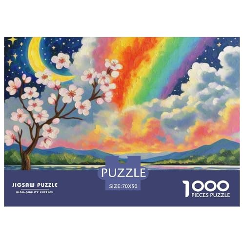 Aprikosenblüte 1000 Pieces Jigsaw Puzzles for Adults Challenging Game Stress Relieving Entertainment Cultivate The Spirit of Teamwork for The Whole for Women, Gifts for Men 70x50cm/ Aprikosenblüte 1000 Pieces Jigsaw Puzzles for Adults Challenging Game Stress Relieving Entertainment Cultivate The Spirit of Teamwork for The Whole for Women, Gifts for Men 70x50cm/ von JOFHYYSIE