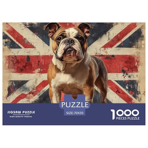 BULLHund 1000 Piece Jigsaw Puzzle for Adults EduKatzeional Games Stress Relief Puzzle Exercise The Memory of The Brain for Adults Gifts 70x50cm/1000pcs BULLHund 1000 Piece Jigsaw Puzzle for Adults EduKatzeional Games Stress Relief Puzzle Exercise The Memory of The Brain for Adults Gifts 70x50cm/1000pcs von JOFHYYSIE