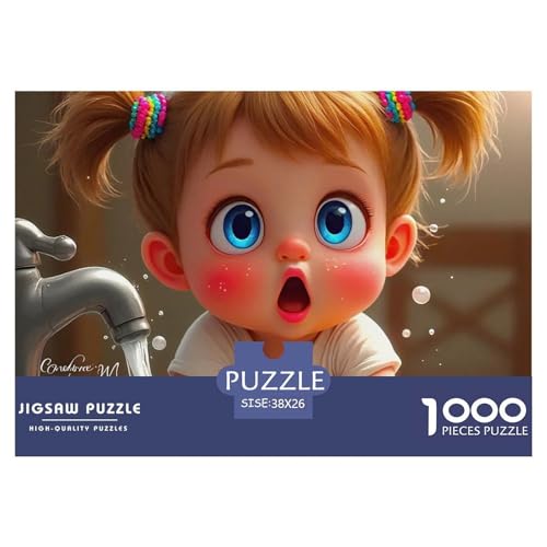Baden Babyspielzeug 1000 Teile Puzzle Für Erwachsene Bildungspiele Stresslindernde Unterhaltung Teamgeist Pflegen Für Männer, Frauen, Ältere 38x26cm/1000pcs Baden Babyspielzeug 1000 Teile Puzzle Für Erwachsene Bildungspiele Stresslindernde Unterhaltung Teamgeist Pflegen Für Männer, Frauen, Ältere 38x26cm/1000pcs von JOFHYYSIE