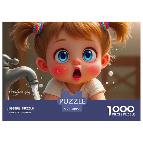Baden Babyspielzeug 1000 Teile Puzzle Für Erwachsene Herausforderndes Spiel Stressabbau-Puzzle Teamgeist Pflegen Für Familien-Dekorationen 70x50cm/1000pcs Baden Babyspielzeug 1000 Teile Puzzle Für Erwachsene Herausforderndes Spiel Stressabbau-Puzzle Teamgeist Pflegen Für Familien-Dekorationen 70x50cm/1000pcs von JOFHYYSIE
