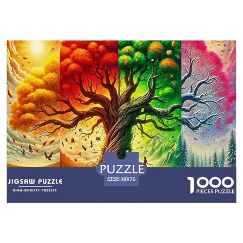 Baum des Lebens 1000 Teile Puzzle Für Erwachsene Bildungspiele Stresslindernde Unterhaltung Teamgeist Pflegen Für Erwachsene Und Kinder Ab 14 Jahren 38x26cm/1000pcs Baum des Lebens 1000 Teile Puzzle Für Erwachsene Bildungspiele Stresslindernde Unterhaltung Teamgeist Pflegen Für Erwachsene Und Kinder Ab 14 Jahren 38x26cm/1000pcs von JOFHYYSIE