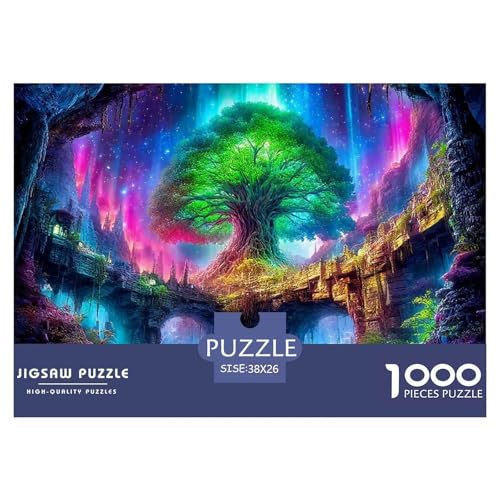 Baum des Lebens 1000 Teile Puzzle Für Erwachsene Familien-Challenge-Spielzeuge Stressabbau-Puzzle Teamgeist Pflegen Für Erwachsene Geschenke 38x26cm/1000pcs Baum des Lebens 1000 Teile Puzzle Für Erwachsene Familien-Challenge-Spielzeuge Stressabbau-Puzzle Teamgeist Pflegen Für Erwachsene Geschenke 38x26cm/1000pcs von JOFHYYSIE
