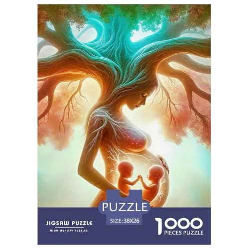 Baum des Lebens 1000 Teile Puzzle Für Erwachsene Herausforderndes Spiel Stressabbau-Puzzle Teamgeist Pflegen Für Familien-Dekorationen 38x26cm/1000pcs Baum des Lebens 1000 Teile Puzzle Für Erwachsene Herausforderndes Spiel Stressabbau-Puzzle Teamgeist Pflegen Für Familien-Dekorationen 38x26cm/1000pcs von JOFHYYSIE