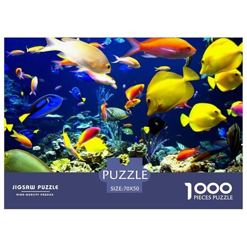 Bigeye Fisch 1000 Piece Jigsaw Puzzle for Adults EduKatzeional Games Stress Relief Puzzle Exercise The Memory of The Brain for Adults and Kids, Age 12 Years Up 70x50cm/1000pcs Bigeye Fisch 1000 Piece Jigsaw Puzzle for Adults EduKatzeional Games Stress Relief Puzzle Exercise The Memory of The Brain for Adults and Kids, Age 12 Years Up 70x50cm/1000pcs von JOFHYYSIE