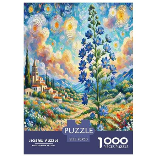 Blaue Schneeflocke 1000 Teile Puzzle Für Erwachsene Familien-Challenge-Spielzeuge Stresslindernde Unterhaltung Gedächtnis des Gehirns Trainieren Für Die Ganze Familie, Geschenke Für Frauen, Gesc Blaue Schneeflocke 1000 Teile Puzzle Für Erwachsene Familien-Challenge-Spielzeuge Stresslindernde Unterhaltung Gedächtnis des Gehirns Trainieren Für Die Ganze Familie, Geschenke Für Frauen, Gesc von JOFHYYSIE