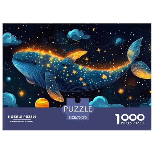 Blue Wal 1000 Pieces Jigsaw Puzzles for Adults Family Challenge Toys Stress Relieving Entertainment Cultivate The Spirit of Teamwork for Men, Women, Elders, Seniors 70x50cm/1000pcs Blue Wal 1000 Pieces Jigsaw Puzzles for Adults Family Challenge Toys Stress Relieving Entertainment Cultivate The Spirit of Teamwork for Men, Women, Elders, Seniors 70x50cm/1000pcs von JOFHYYSIE