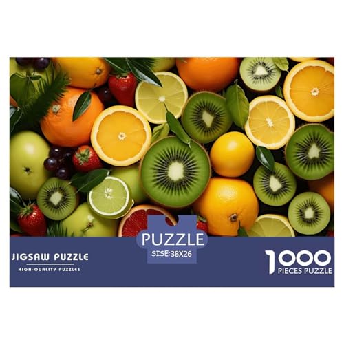 Bunte Früchte 1000 Piece Jigsaw Puzzle for Adults Family Challenge Toys Stress Relief Puzzle Exercise The Memory of The Brain for Adults Gifts 38x26cm/1000pcs Bunte Früchte 1000 Piece Jigsaw Puzzle for Adults Family Challenge Toys Stress Relief Puzzle Exercise The Memory of The Brain for Adults Gifts 38x26cm/1000pcs von JOFHYYSIE