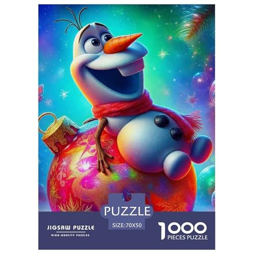 Cartoon Schneemann 1000 Teile Puzzle Für Erwachsene Bildungspiele Stressabbau-Puzzle Teamgeist Pflegen Für Erwachsene Und Kinder Ab 14 Jahren 70x50cm/1000pcs Cartoon Schneemann 1000 Teile Puzzle Für Erwachsene Bildungspiele Stressabbau-Puzzle Teamgeist Pflegen Für Erwachsene Und Kinder Ab 14 Jahren 70x50cm/1000pcs von JOFHYYSIE