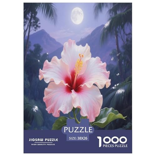 Chinesischer Hibiscus 1000 Teile Puzzle Für Erwachsene Herausforderndes Spiel Stressabbau-Puzzle Teamgeist Pflegen Für Erwachsene Geschenke 38x26cm/1000pcs Chinesischer Hibiscus 1000 Teile Puzzle Für Erwachsene Herausforderndes Spiel Stressabbau-Puzzle Teamgeist Pflegen Für Erwachsene Geschenke 38x26cm/1000pcs von JOFHYYSIE