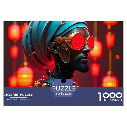 Cyberpunk 1000 Teile Puzzle Für Erwachsene Bildungspiele Stressabbau-Puzzle Gedächtnis des Gehirns Trainieren Für Erwachsene Und Kinder Ab 14 Jahren 38x26cm/1000pcs Cyberpunk 1000 Teile Puzzle Für Erwachsene Bildungspiele Stressabbau-Puzzle Gedächtnis des Gehirns Trainieren Für Erwachsene Und Kinder Ab 14 Jahren 38x26cm/1000pcs von JOFHYYSIE