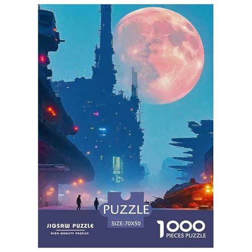 Cyberpunk 1000 Teile Puzzle Für Erwachsene Bildungspiele Stressabbau-Puzzle Gedächtnis des Gehirns Trainieren Für Erwachsene Und Kinder Ab 14 Jahren 70x50cm/1000pcs Cyberpunk 1000 Teile Puzzle Für Erwachsene Bildungspiele Stressabbau-Puzzle Gedächtnis des Gehirns Trainieren Für Erwachsene Und Kinder Ab 14 Jahren 70x50cm/1000pcs von JOFHYYSIE