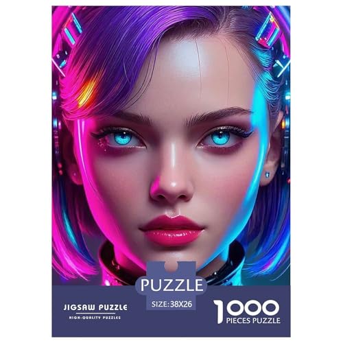 Cyberpunk 1000 Teile Puzzle Für Erwachsene Bildungspiele Stressabbau-Puzzle Teamgeist Pflegen Für Die Ganze Familie, Geschenke Für Frauen, Geschenke Für Männer 38x26cm/1000pcs Cyberpunk 1000 Teile Puzzle Für Erwachsene Bildungspiele Stressabbau-Puzzle Teamgeist Pflegen Für Die Ganze Familie, Geschenke Für Frauen, Geschenke Für Männer 38x26cm/1000pcs von JOFHYYSIE