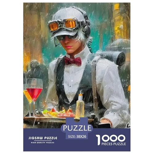 Cyberpunk 1000 Teile Puzzle Für Erwachsene Bildungspiele Stressabbau-Puzzle Teamgeist Pflegen Für Erwachsene Und Kinder Ab 14 Jahren 38x26cm/1000pcs Cyberpunk 1000 Teile Puzzle Für Erwachsene Bildungspiele Stressabbau-Puzzle Teamgeist Pflegen Für Erwachsene Und Kinder Ab 14 Jahren 38x26cm/1000pcs von JOFHYYSIE