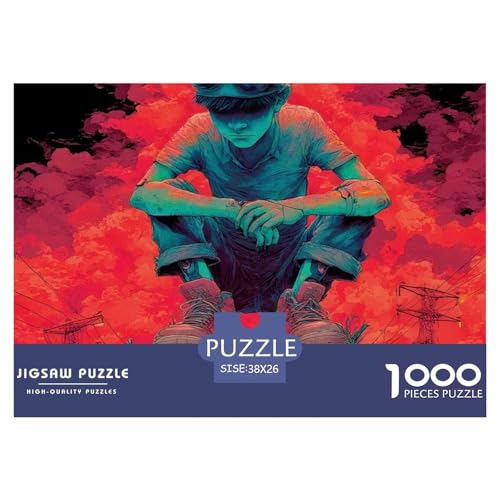 Cyberpunk 1000 Teile Puzzle Für Erwachsene Bildungspiele Stresslindernde Unterhaltung Gedächtnis des Gehirns Trainieren Für Erwachsene Und Kinder Ab 14 Jahren 38x26cm/1000pcs Cyberpunk 1000 Teile Puzzle Für Erwachsene Bildungspiele Stresslindernde Unterhaltung Gedächtnis des Gehirns Trainieren Für Erwachsene Und Kinder Ab 14 Jahren 38x26cm/1000pcs von JOFHYYSIE