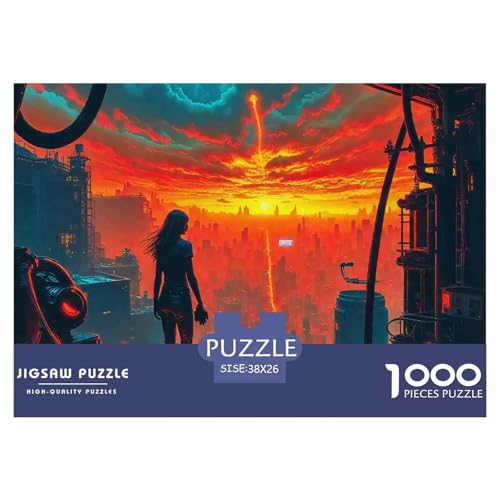 Cyberpunk 1000 Teile Puzzle Für Erwachsene Bildungspiele Stresslindernde Unterhaltung Teamgeist Pflegen Für Erwachsene Und Kinder Ab 14 Jahren 38x26cm/1000pcs Cyberpunk 1000 Teile Puzzle Für Erwachsene Bildungspiele Stresslindernde Unterhaltung Teamgeist Pflegen Für Erwachsene Und Kinder Ab 14 Jahren 38x26cm/1000pcs von JOFHYYSIE