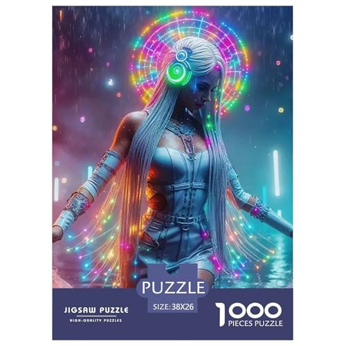 Cyberpunk 1000 Teile Puzzle Für Erwachsene Bildungspiele Stresslindernde Unterhaltung Teamgeist Pflegen Für Erwachsene Und Kinder Ab 14 Jahren 38x26cm/1000pcs Cyberpunk 1000 Teile Puzzle Für Erwachsene Bildungspiele Stresslindernde Unterhaltung Teamgeist Pflegen Für Erwachsene Und Kinder Ab 14 Jahren 38x26cm/1000pcs von JOFHYYSIE