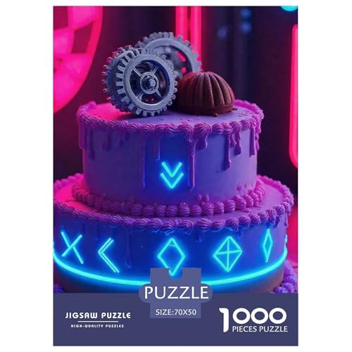 Cyberpunk 1000 Teile Puzzle Für Erwachsene Familien-Challenge-Spielzeuge Stressabbau-Puzzle Gedächtnis des Gehirns Trainieren Für Die Ganze Familie, Geschenke Für Frauen, Geschenke Für Männer 70 Cyberpunk 1000 Teile Puzzle Für Erwachsene Familien-Challenge-Spielzeuge Stressabbau-Puzzle Gedächtnis des Gehirns Trainieren Für Die Ganze Familie, Geschenke Für Frauen, Geschenke Für Männer 70 von JOFHYYSIE
