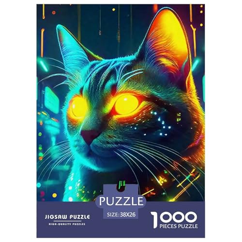 Cyberpunk 1000 Teile Puzzle Für Erwachsene Familien-Challenge-Spielzeuge Stressabbau-Puzzle Gedächtnis des Gehirns Trainieren Für Die Ganze Familie, Geschenke Für Frauen, Geschenke Für Männer 38 Cyberpunk 1000 Teile Puzzle Für Erwachsene Familien-Challenge-Spielzeuge Stressabbau-Puzzle Gedächtnis des Gehirns Trainieren Für Die Ganze Familie, Geschenke Für Frauen, Geschenke Für Männer 38 von JOFHYYSIE