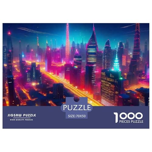 Cyberpunk 1000 Teile Puzzle Für Erwachsene Familien-Challenge-Spielzeuge Stressabbau-Puzzle Gedächtnis des Gehirns Trainieren Für Erwachsene Geschenke 70x50cm/1000pcs Cyberpunk 1000 Teile Puzzle Für Erwachsene Familien-Challenge-Spielzeuge Stressabbau-Puzzle Gedächtnis des Gehirns Trainieren Für Erwachsene Geschenke 70x50cm/1000pcs von JOFHYYSIE