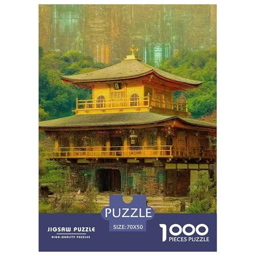 Cyberpunk 1000 Teile Puzzle Für Erwachsene Familien-Challenge-Spielzeuge Stressabbau-Puzzle Gedächtnis des Gehirns Trainieren Für Erwachsene Geschenke 70x50cm/1000pcs von JOFHYYSIE