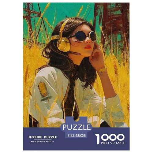 Cyberpunk 1000 Teile Puzzle Für Erwachsene Familien-Challenge-Spielzeuge Stressabbau-Puzzle Gedächtnis des Gehirns Trainieren Für Erwachsene Und Kinder Ab 14 Jahren 38x26cm/1000pcs Cyberpunk 1000 Teile Puzzle Für Erwachsene Familien-Challenge-Spielzeuge Stressabbau-Puzzle Gedächtnis des Gehirns Trainieren Für Erwachsene Und Kinder Ab 14 Jahren 38x26cm/1000pcs von JOFHYYSIE