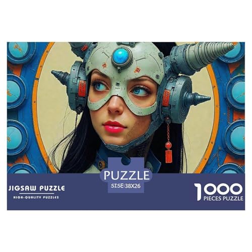 Cyberpunk 1000 Teile Puzzle Für Erwachsene Familien-Challenge-Spielzeuge Stressabbau-Puzzle Gedächtnis des Gehirns Trainieren Für Männer, Frauen, Ältere 38x26cm/1000pcs Cyberpunk 1000 Teile Puzzle Für Erwachsene Familien-Challenge-Spielzeuge Stressabbau-Puzzle Gedächtnis des Gehirns Trainieren Für Männer, Frauen, Ältere 38x26cm/1000pcs von JOFHYYSIE