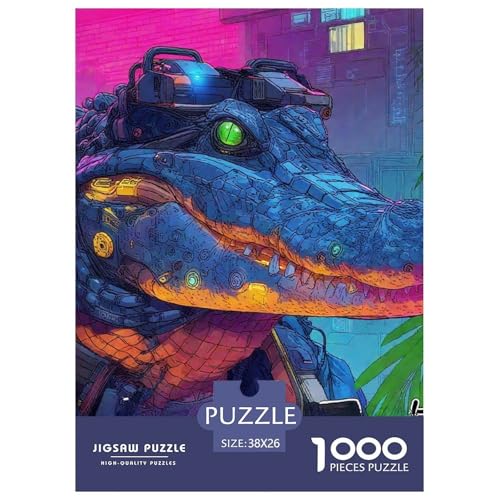 Cyberpunk 1000 Teile Puzzle Für Erwachsene Familien-Challenge-Spielzeuge Stressabbau-Puzzle Teamgeist Pflegen Für Erwachsene Geschenke 38x26cm/1000pcs Cyberpunk 1000 Teile Puzzle Für Erwachsene Familien-Challenge-Spielzeuge Stressabbau-Puzzle Teamgeist Pflegen Für Erwachsene Geschenke 38x26cm/1000pcs von JOFHYYSIE