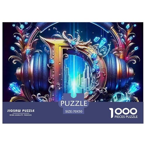 Cyberpunk 1000 Teile Puzzle Für Erwachsene Familien-Challenge-Spielzeuge Stressabbau-Puzzle Teamgeist Pflegen Für Familien-Dekorationen 70x50cm/1000pcs Cyberpunk 1000 Teile Puzzle Für Erwachsene Familien-Challenge-Spielzeuge Stressabbau-Puzzle Teamgeist Pflegen Für Familien-Dekorationen 70x50cm/1000pcs von JOFHYYSIE