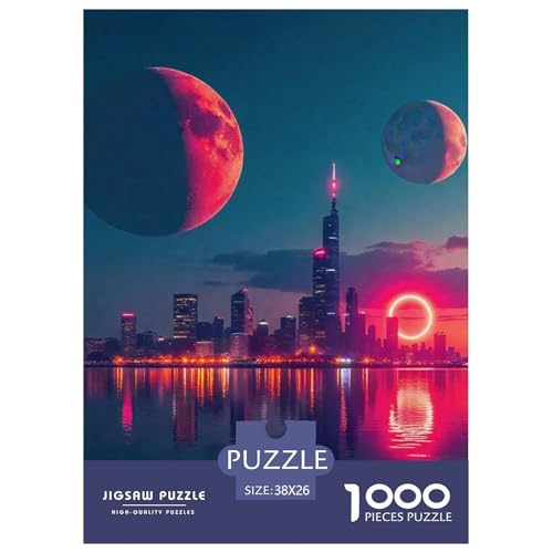 Cyberpunk 1000 Teile Puzzle Für Erwachsene Familien-Challenge-Spielzeuge Stresslindernde Unterhaltung Gedächtnis des Gehirns Trainieren Für Erwachsene Und Kinder Ab 14 Jahren 38x26cm/1000pcs Cyberpunk 1000 Teile Puzzle Für Erwachsene Familien-Challenge-Spielzeuge Stresslindernde Unterhaltung Gedächtnis des Gehirns Trainieren Für Erwachsene Und Kinder Ab 14 Jahren 38x26cm/1000pcs von JOFHYYSIE