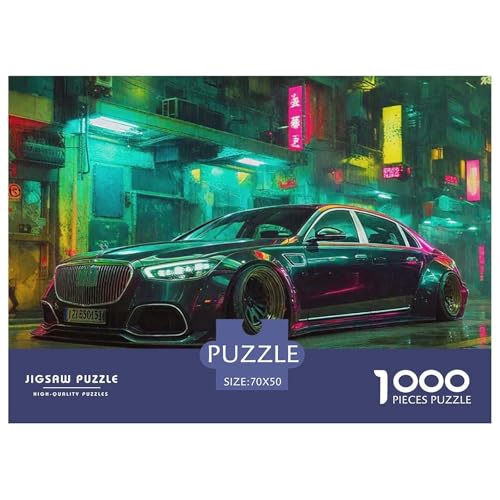 Cyberpunk 1000 Teile Puzzle Für Erwachsene Familien-Challenge-Spielzeuge Stresslindernde Unterhaltung Gedächtnis des Gehirns Trainieren Für Erwachsene Und Kinder Ab 14 Jahren 70x50cm/1000pcs Cyberpunk 1000 Teile Puzzle Für Erwachsene Familien-Challenge-Spielzeuge Stresslindernde Unterhaltung Gedächtnis des Gehirns Trainieren Für Erwachsene Und Kinder Ab 14 Jahren 70x50cm/1000pcs von JOFHYYSIE