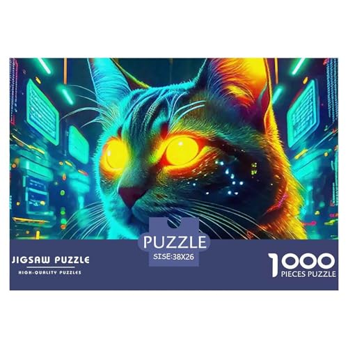 Cyberpunk 1000 Teile Puzzle Für Erwachsene Familien-Challenge-Spielzeuge Stresslindernde Unterhaltung Teamgeist Pflegen Für Erwachsene Geschenke 38x26cm/1000pcs Cyberpunk 1000 Teile Puzzle Für Erwachsene Familien-Challenge-Spielzeuge Stresslindernde Unterhaltung Teamgeist Pflegen Für Erwachsene Geschenke 38x26cm/1000pcs von JOFHYYSIE
