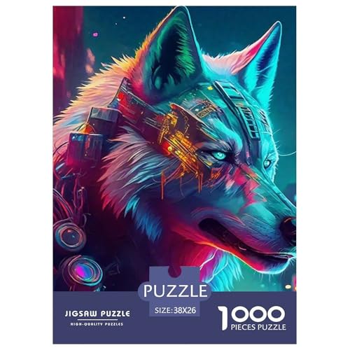 Cyberpunk 1000 Teile Puzzle Für Erwachsene Familien-Challenge-Spielzeuge Stresslindernde Unterhaltung Teamgeist Pflegen Für Erwachsene Geschenke 38x26cm/1000pcs Cyberpunk 1000 Teile Puzzle Für Erwachsene Familien-Challenge-Spielzeuge Stresslindernde Unterhaltung Teamgeist Pflegen Für Erwachsene Geschenke 38x26cm/1000pcs von JOFHYYSIE