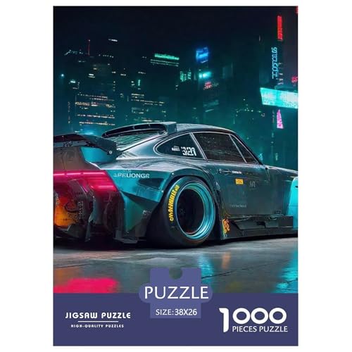 Cyberpunk 1000 Teile Puzzle Für Erwachsene Familien-Challenge-Spielzeuge Stresslindernde Unterhaltung Teamgeist Pflegen Für Familien-Dekorationen 38x26cm/1000pcs Cyberpunk 1000 Teile Puzzle Für Erwachsene Familien-Challenge-Spielzeuge Stresslindernde Unterhaltung Teamgeist Pflegen Für Familien-Dekorationen 38x26cm/1000pcs von JOFHYYSIE