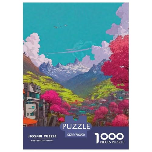 Cyberpunk 1000 Teile Puzzle Für Erwachsene Familien-Challenge-Spielzeuge Stresslindernde Unterhaltung Teamgeist Pflegen Für Familien-Dekorationen 70x50cm/1000pcs Cyberpunk 1000 Teile Puzzle Für Erwachsene Familien-Challenge-Spielzeuge Stresslindernde Unterhaltung Teamgeist Pflegen Für Familien-Dekorationen 70x50cm/1000pcs von JOFHYYSIE