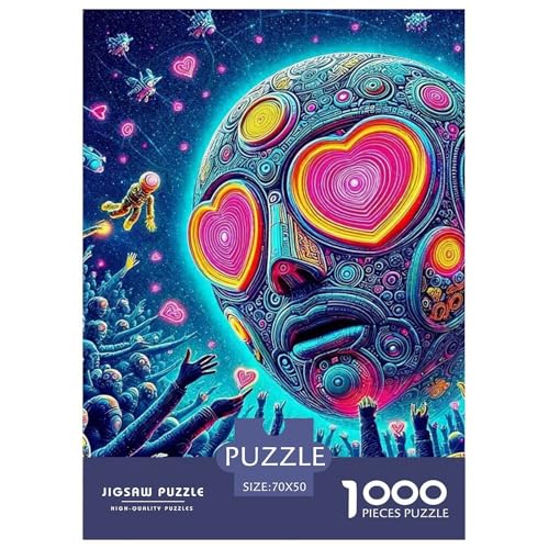 Cyberpunk 1000 Teile Puzzle Für Erwachsene Familien-Challenge-Spielzeuge Stresslindernde Unterhaltung Teamgeist Pflegen Für Familien-Dekorationen 70x50cm/1000pcs Cyberpunk 1000 Teile Puzzle Für Erwachsene Familien-Challenge-Spielzeuge Stresslindernde Unterhaltung Teamgeist Pflegen Für Familien-Dekorationen 70x50cm/1000pcs von JOFHYYSIE