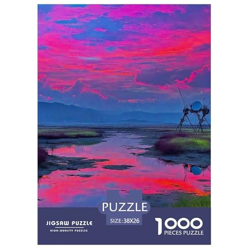 Cyberpunk 1000 Teile Puzzle Für Erwachsene Familien-Challenge-Spielzeuge Stresslindernde Unterhaltung Teamgeist Pflegen Für Männer, Frauen, Ältere 38x26cm/1000pcs Cyberpunk 1000 Teile Puzzle Für Erwachsene Familien-Challenge-Spielzeuge Stresslindernde Unterhaltung Teamgeist Pflegen Für Männer, Frauen, Ältere 38x26cm/1000pcs von JOFHYYSIE