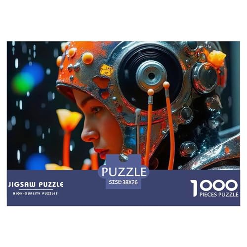 Cyberpunk 1000 Teile Puzzle Für Erwachsene Herausforderndes Spiel Stressabbau-Puzzle Gedächtnis des Gehirns Trainieren Für Erwachsene Und Kinder Ab 14 Jahren 38x26cm/1000pcs Cyberpunk 1000 Teile Puzzle Für Erwachsene Herausforderndes Spiel Stressabbau-Puzzle Gedächtnis des Gehirns Trainieren Für Erwachsene Und Kinder Ab 14 Jahren 38x26cm/1000pcs von JOFHYYSIE