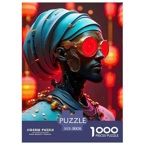 Cyberpunk 1000 Teile Puzzle Für Erwachsene Herausforderndes Spiel Stressabbau-Puzzle Gedächtnis des Gehirns Trainieren Für Erwachsene Und Kinder Ab 14 Jahren 38x26cm/1000pcs Cyberpunk 1000 Teile Puzzle Für Erwachsene Herausforderndes Spiel Stressabbau-Puzzle Gedächtnis des Gehirns Trainieren Für Erwachsene Und Kinder Ab 14 Jahren 38x26cm/1000pcs von JOFHYYSIE