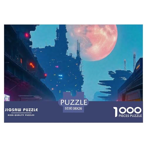Cyberpunk 1000 Teile Puzzle Für Erwachsene Herausforderndes Spiel Stressabbau-Puzzle Teamgeist Pflegen Für Erwachsene Geschenke 38x26cm/1000pcs Cyberpunk 1000 Teile Puzzle Für Erwachsene Herausforderndes Spiel Stressabbau-Puzzle Teamgeist Pflegen Für Erwachsene Geschenke 38x26cm/1000pcs von JOFHYYSIE