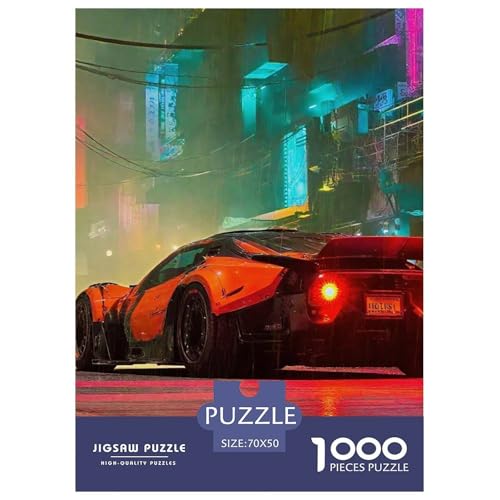 Cyberpunk 1000 Teile Puzzle Für Erwachsene Herausforderndes Spiel Stresslindernde Unterhaltung Gedächtnis des Gehirns Trainieren Für Die Ganze Familie, Geschenke Für Frauen, Geschenke Für Männer Cyberpunk 1000 Teile Puzzle Für Erwachsene Herausforderndes Spiel Stresslindernde Unterhaltung Gedächtnis des Gehirns Trainieren Für Die Ganze Familie, Geschenke Für Frauen, Geschenke Für Männer von JOFHYYSIE