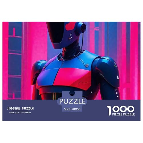 Cyberpunk 1000 Teile Puzzle Für Erwachsene Herausforderndes Spiel Stresslindernde Unterhaltung Gedächtnis des Gehirns Trainieren Für Erwachsene Geschenke 70x50cm/1000pcs Cyberpunk 1000 Teile Puzzle Für Erwachsene Herausforderndes Spiel Stresslindernde Unterhaltung Gedächtnis des Gehirns Trainieren Für Erwachsene Geschenke 70x50cm/1000pcs von JOFHYYSIE