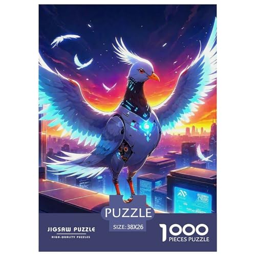 Cyberpunk 1000 Teile Puzzle Für Erwachsene Herausforderndes Spiel Stresslindernde Unterhaltung Teamgeist Pflegen Für Die Ganze Familie, Geschenke Für Frauen, Geschenke Für Männer 38x26cm/1000pcs Cyberpunk 1000 Teile Puzzle Für Erwachsene Herausforderndes Spiel Stresslindernde Unterhaltung Teamgeist Pflegen Für Die Ganze Familie, Geschenke Für Frauen, Geschenke Für Männer 38x26cm/1000pcs von JOFHYYSIE