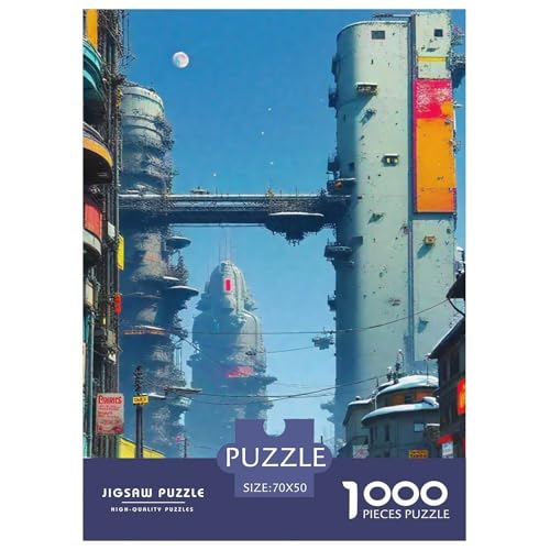 Cyberpunk 1000 Teile Puzzle Für Erwachsene Herausforderndes Spiel Stresslindernde Unterhaltung Teamgeist Pflegen Für Die Ganze Familie, Geschenke Für Frauen, Geschenke Für Männer 70x50cm/1000pcs Cyberpunk 1000 Teile Puzzle Für Erwachsene Herausforderndes Spiel Stresslindernde Unterhaltung Teamgeist Pflegen Für Die Ganze Familie, Geschenke Für Frauen, Geschenke Für Männer 70x50cm/1000pcs von JOFHYYSIE
