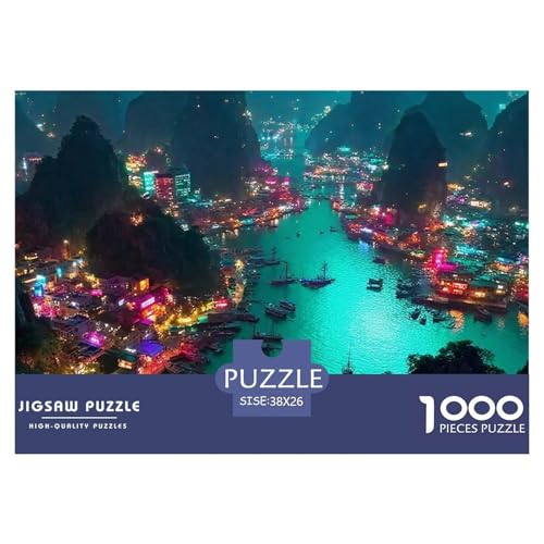 Cyberpunk 1000 Teile Puzzle Für Erwachsene Herausforderndes Spiel Stresslindernde Unterhaltung Teamgeist Pflegen Für Männer, Frauen, Ältere 38x26cm/1000pcs Cyberpunk 1000 Teile Puzzle Für Erwachsene Herausforderndes Spiel Stresslindernde Unterhaltung Teamgeist Pflegen Für Männer, Frauen, Ältere 38x26cm/1000pcs von JOFHYYSIE