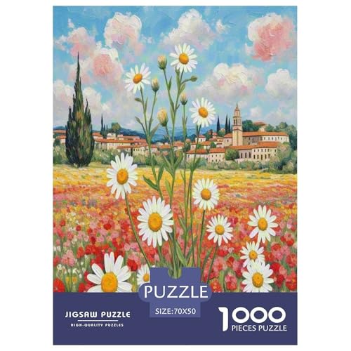 Daisy 1000 Teile Puzzle Für Erwachsene Herausforderndes Spiel Stresslindernde Unterhaltung Teamgeist Pflegen Für Erwachsene Geschenke 70x50cm/1000pcs Daisy 1000 Teile Puzzle Für Erwachsene Herausforderndes Spiel Stresslindernde Unterhaltung Teamgeist Pflegen Für Erwachsene Geschenke 70x50cm/1000pcs von JOFHYYSIE