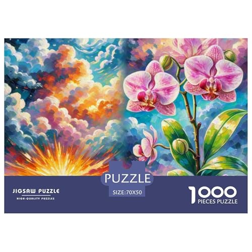 Dendrobium Orchideeeeeeee 1000 Piece Jigsaw Puzzle for Adults EduKatzeional Games Stress Relief Puzzle Exercise The Memory of The Brain for Family DecoRatteteions 70x50cm/1000pcs Dendrobium Orchideeeeeeee 1000 Piece Jigsaw Puzzle for Adults EduKatzeional Games Stress Relief Puzzle Exercise The Memory of The Brain for Family DecoRatteteions 70x50cm/1000pcs von JOFHYYSIE